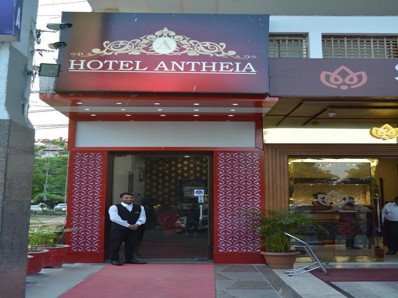 Hotel Antheia Chandīgarh Exterior foto